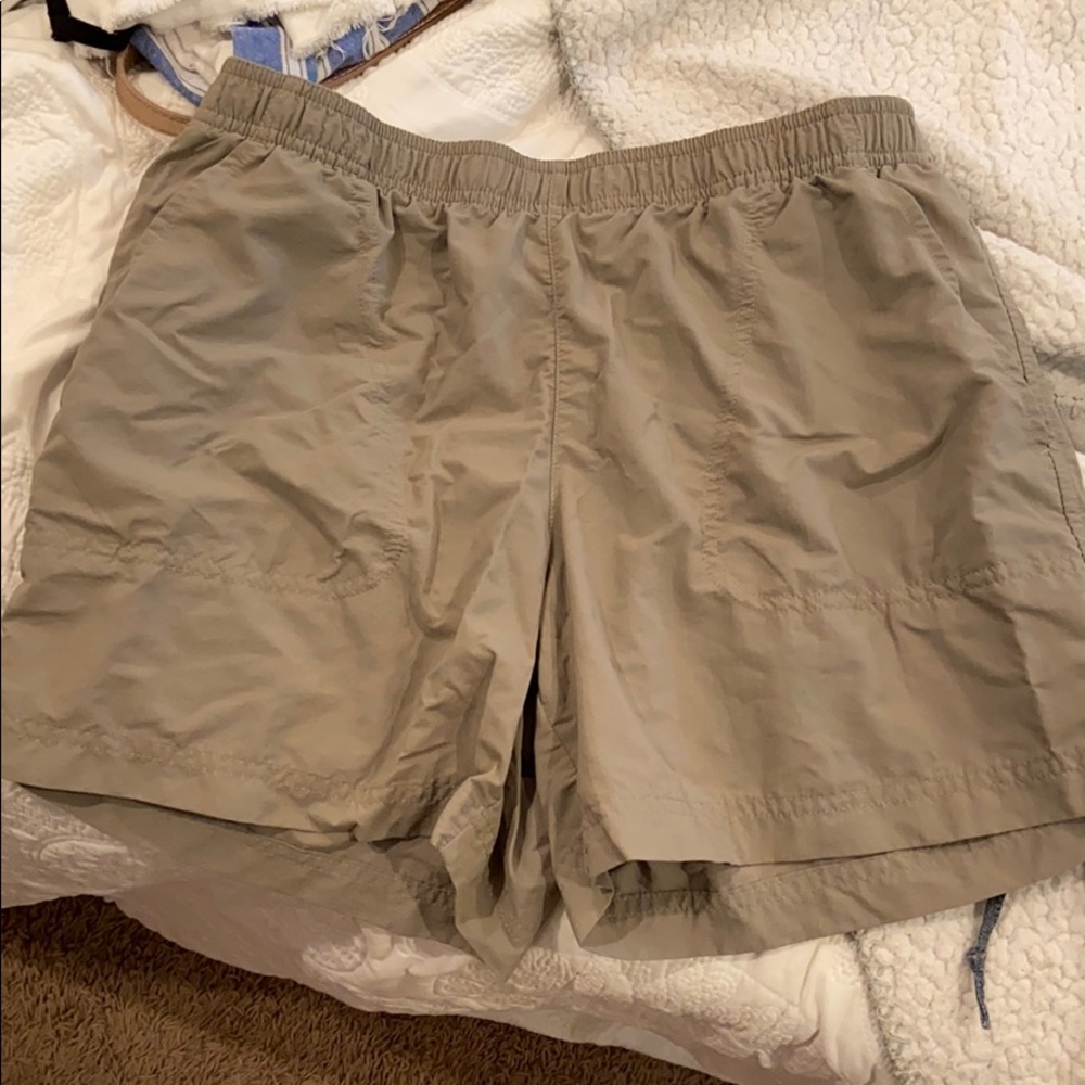 Columbia khaki shorts